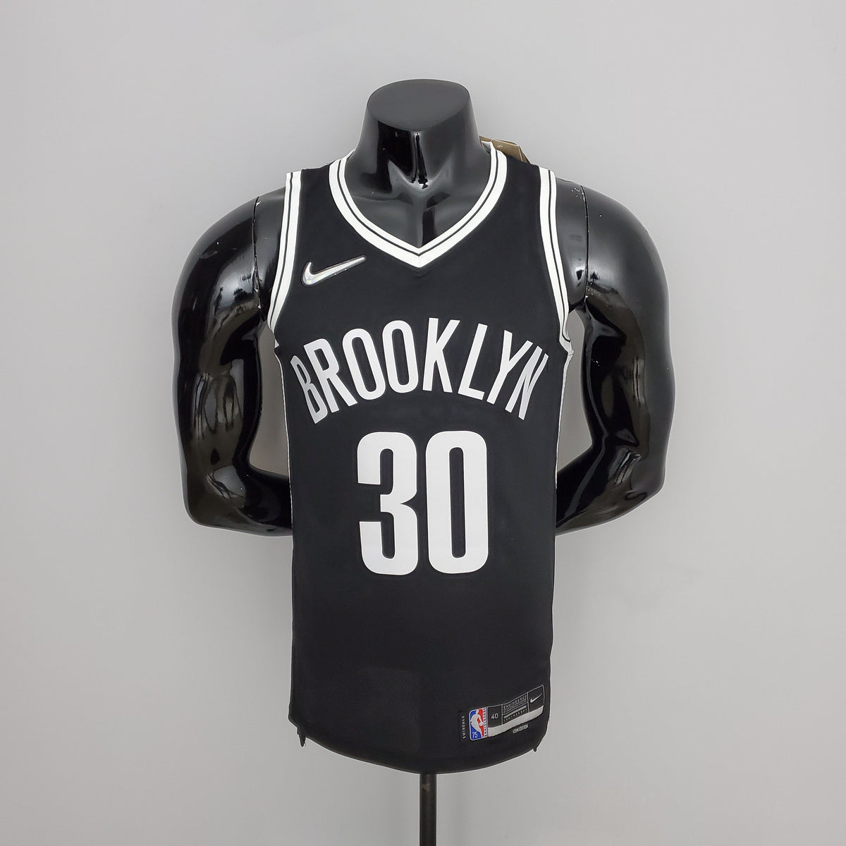 Camisola NBA Brooklyn Nets #30 Curry - 75º Aniversário Black