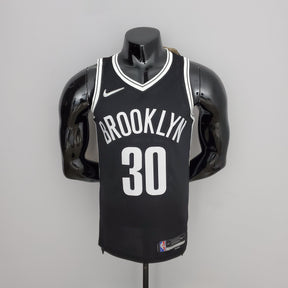Camisola NBA Brooklyn Nets #30 Curry - 75º Aniversário Black