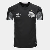 Camisola Santos 25/26 Goleiro Umbro Masculina - Preto