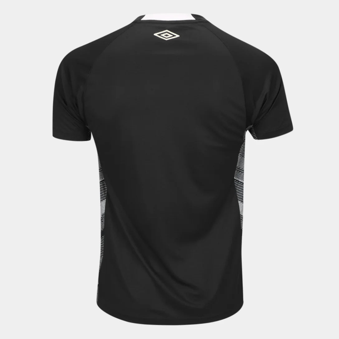 Camisola Santos 25/26 Goleiro Umbro Masculina - Preto