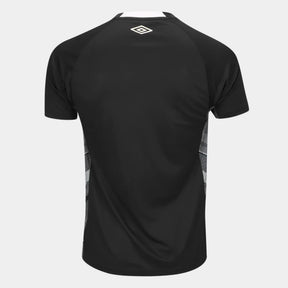 Camisola Santos 25/26 Goleiro Umbro Masculina - Preto