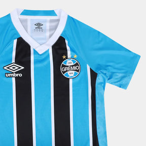 Camisola Grêmio I 25/26 Torcedor Feminina - Azul+Preto