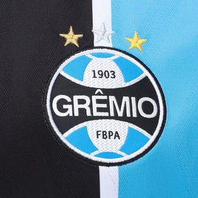 Camisola Grêmio I 25/26 Torcedor Umbro Masculina - Azul+Preto