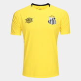 Camisola Santos 25/26 Treino Umbro Masculina - Amarelo+Preto
