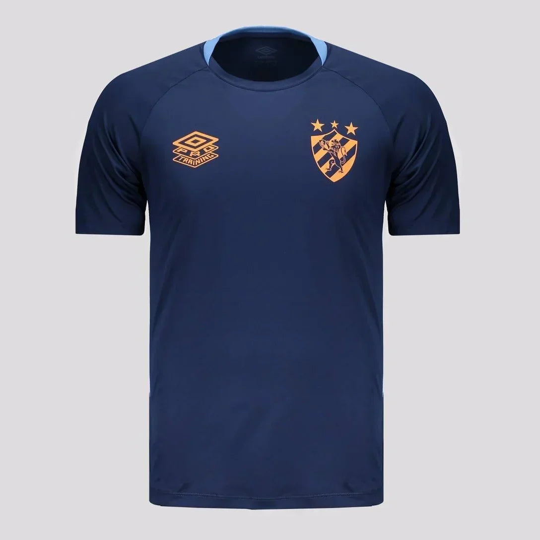 Camisola Umbro Sport Recife Treino 25/26 Marinho - Azul+Marinho