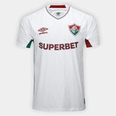 Camisola Fluminense II 25/26 s/n Torcedor Masculina - Branco+Vermelho