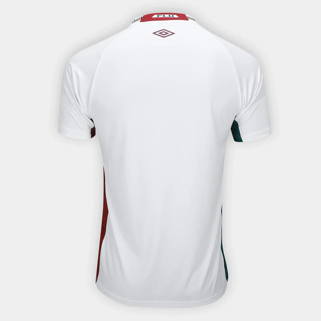 Camisola Fluminense II 25/26 s/n Torcedor Masculina - Branco+Vermelho