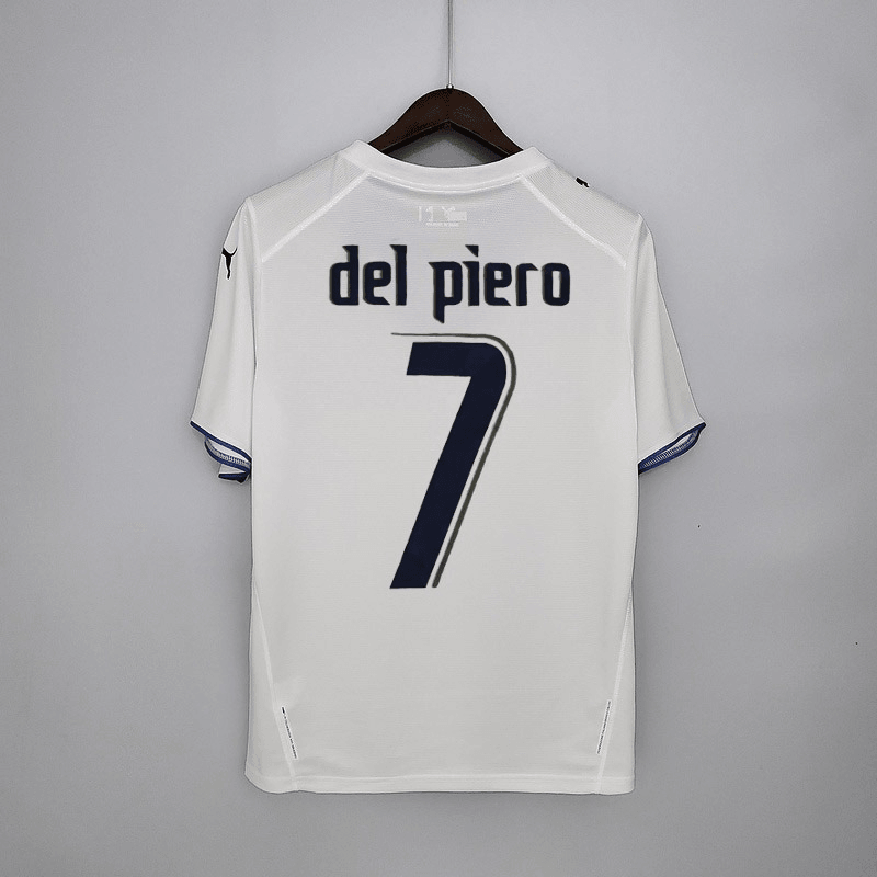 Camisola Retrô Seleção Itália 2006/06 Away