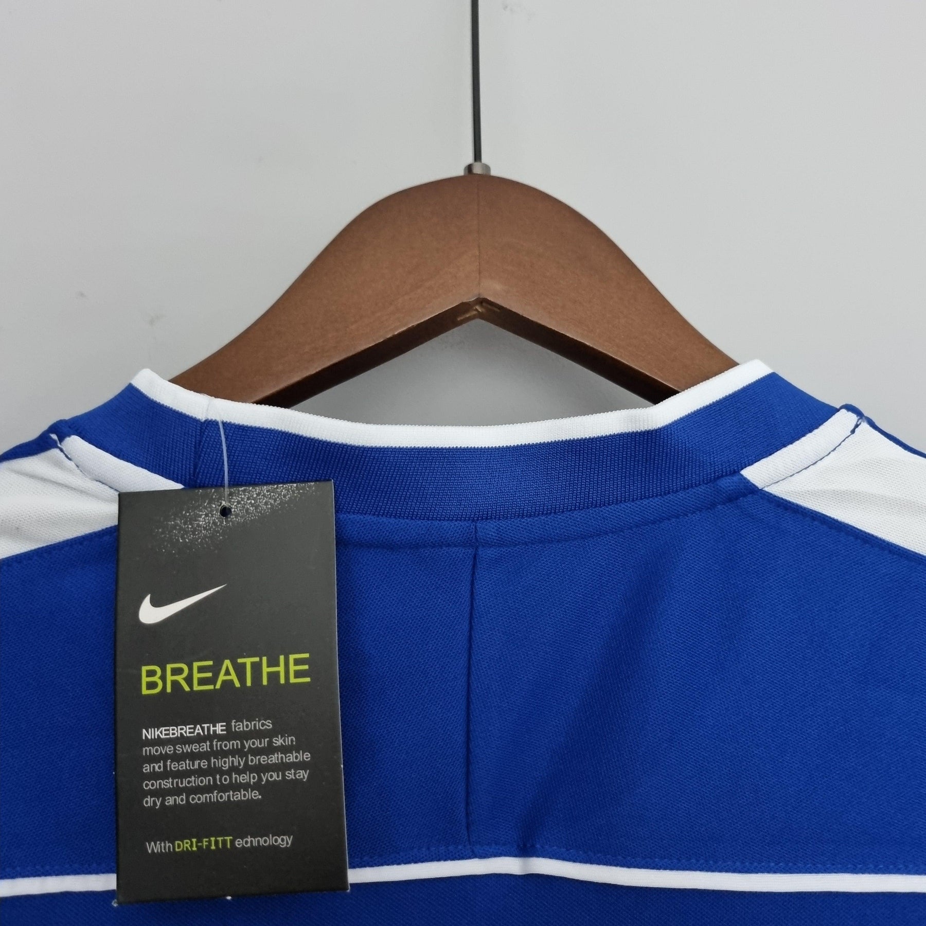 Camisola Retrô Seleção Brasil 1998/98 Away