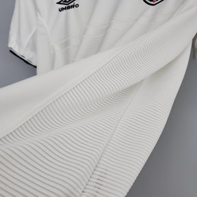 Camisola Retrô Seleção Inglaterra 2000/00 Home