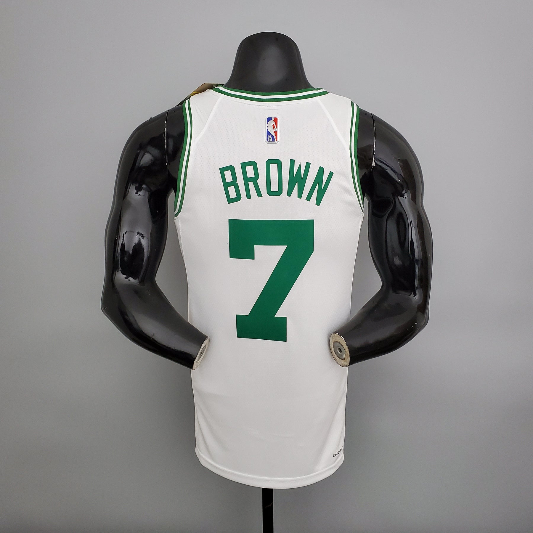 Camisola NBA Boston Celtics #7 Brown - 75° Aniversário White