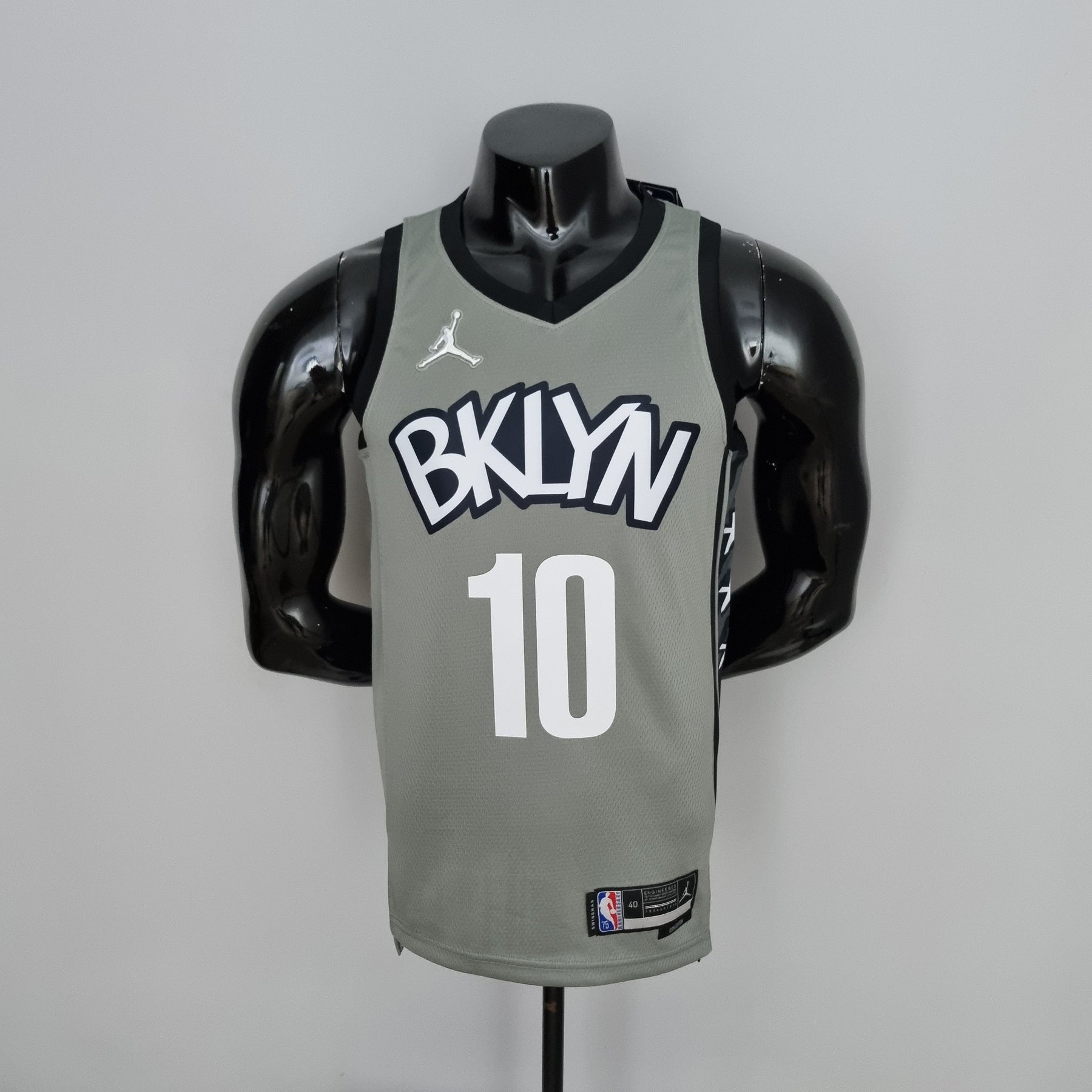 Camisola NBA Brooklyn Nets #10 Simmons - 75° Aniversário