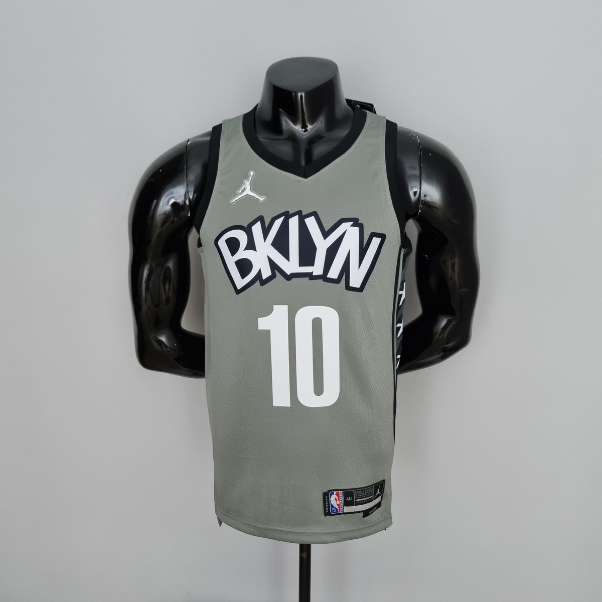 Camisola NBA Brooklyn Nets #10 Personalizarmons - 75° Aniversário