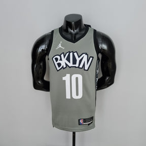 Camisola NBA Brooklyn Nets #10 Personalizarmons - 75° Aniversário