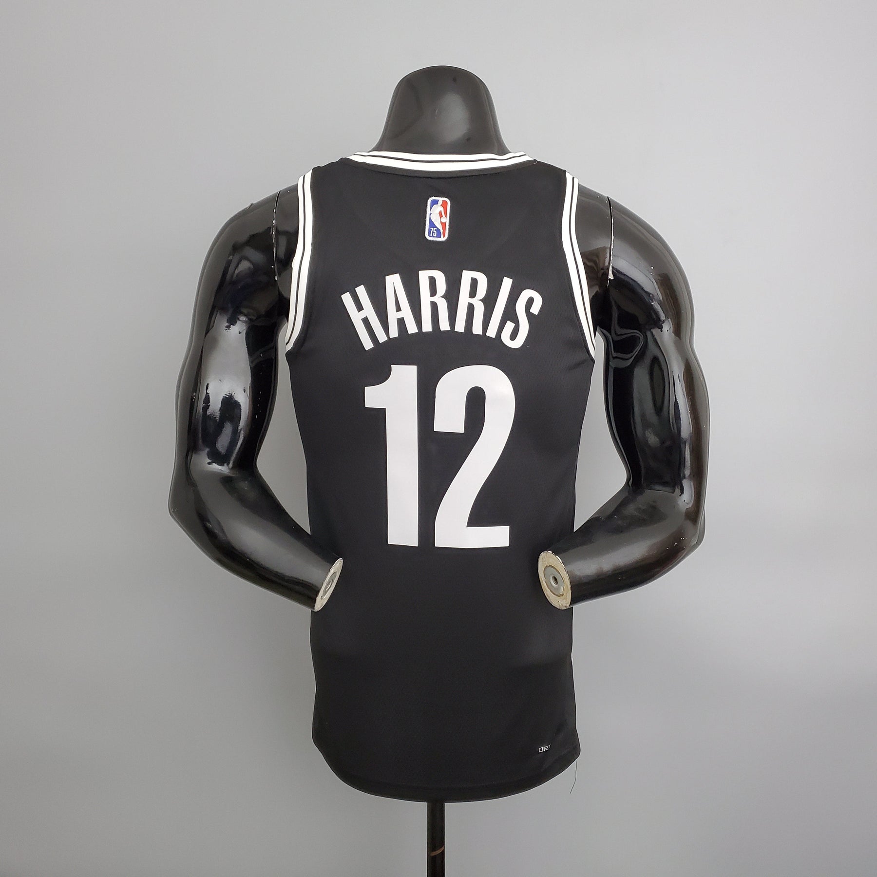 Camisola NBA Brooklyn Nets #12 Harris- 75° Aniversário Black