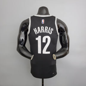 Camisola NBA Brooklyn Nets #12 Harris- 75° Aniversário Black