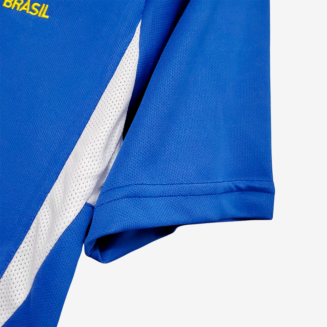 Camisola Brasil 2002 Away – Retrô