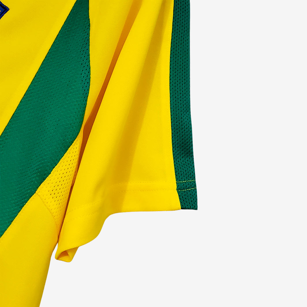 Camisola Brasil 2002 Home – Retrô
