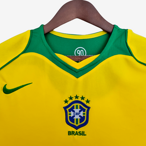 Camisola Brasil 2004 Home – Retrô