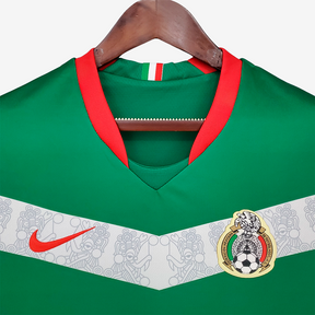 Camisola México 2006 Home – Retrô