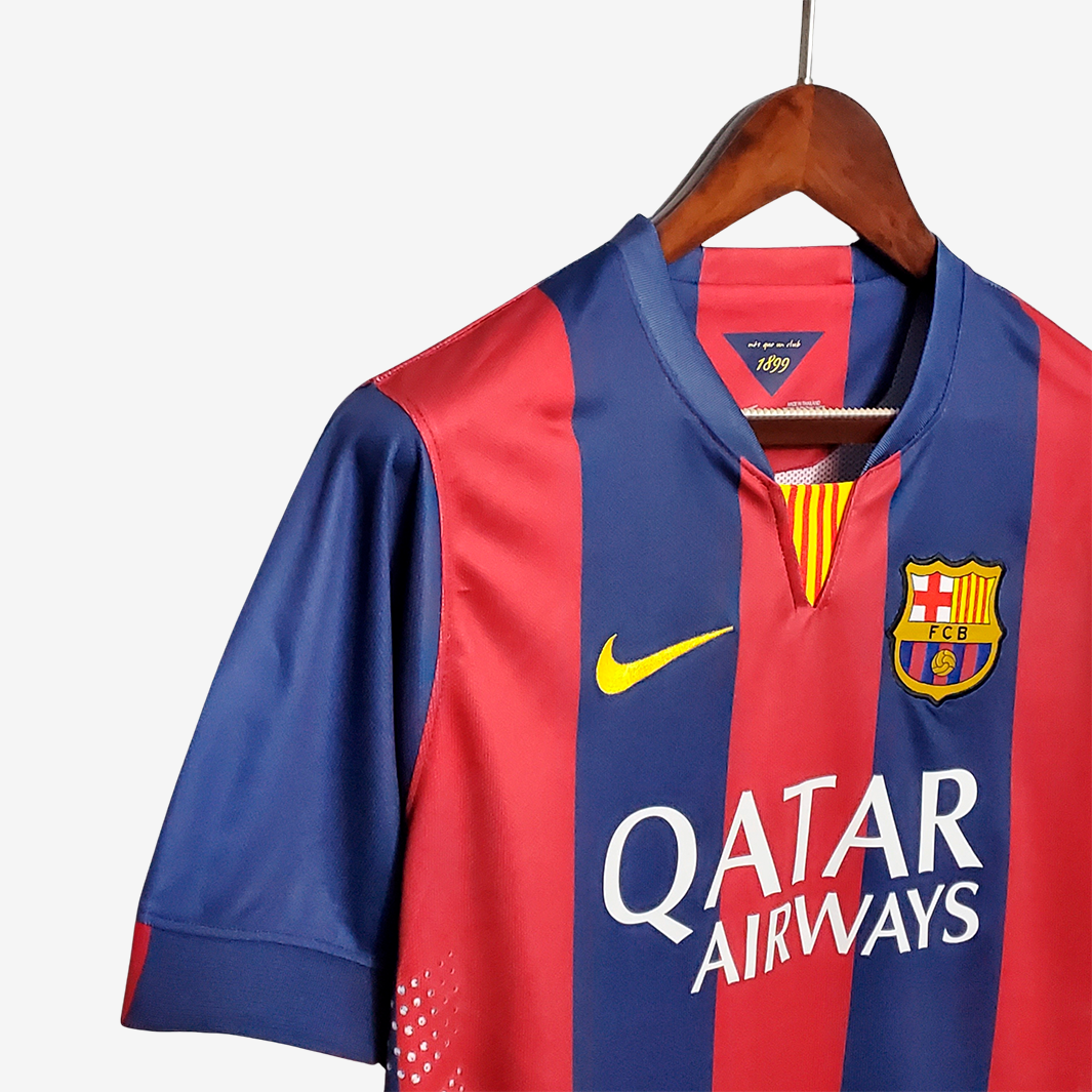 Camisola Barcelona 2014/15 Home – Retrô