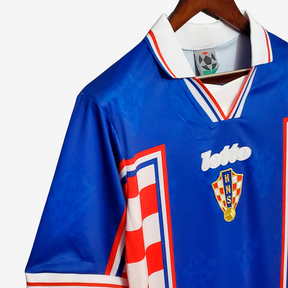 Camisola Croácia 1998 Home – Retrô