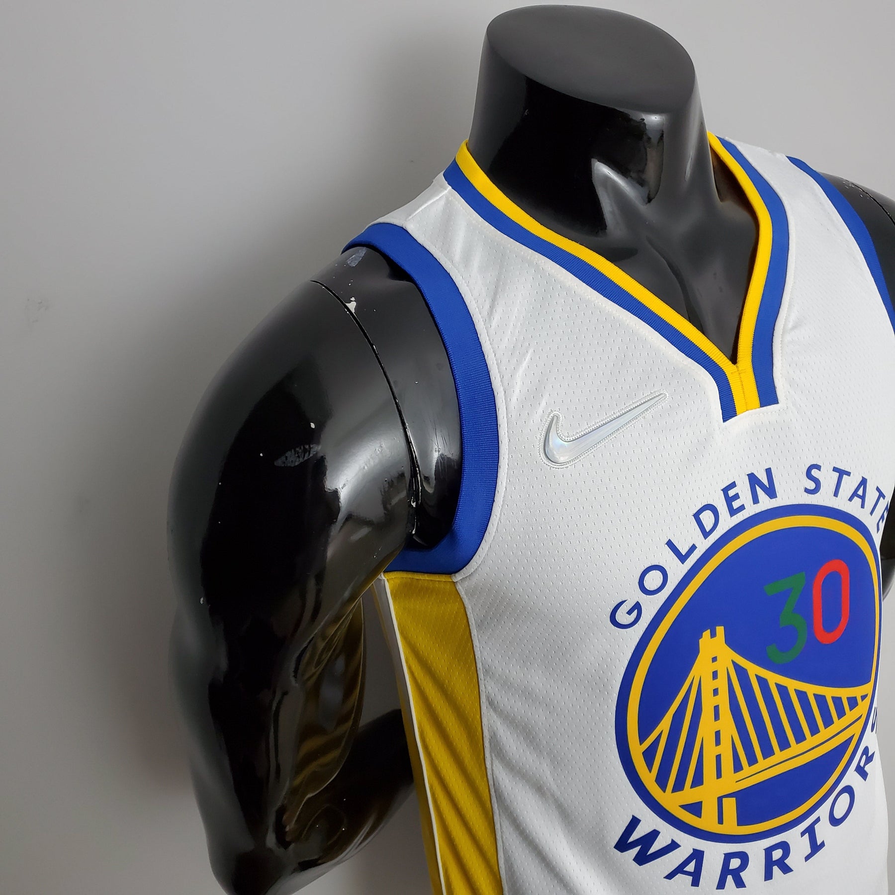 Camisola NBA Golden State Warriors #30 Curry - Mexico White