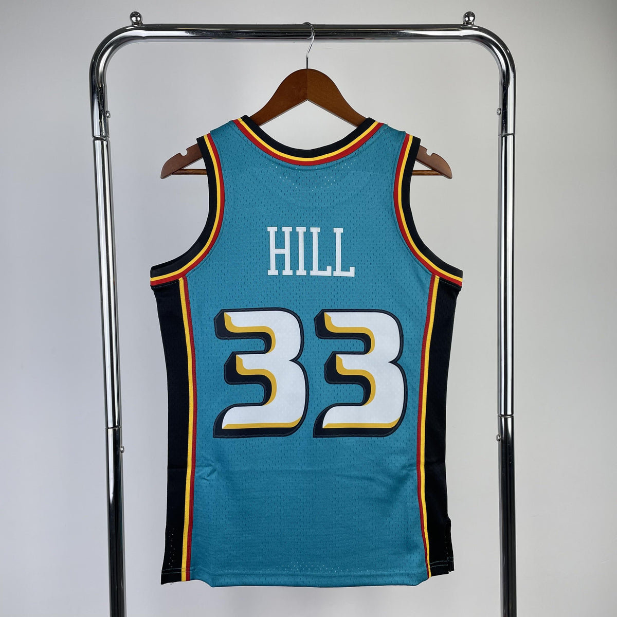 Camisola Mitchell & Ness  Detroit Pistons - Grant Hill 1998-99