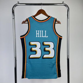 Camisola Mitchell & Ness  Detroit Pistons - Grant Hill 1998-99