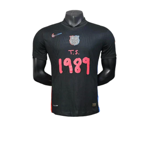 Camisola reserva do Barcelona 25/26 II - Versão de jogador