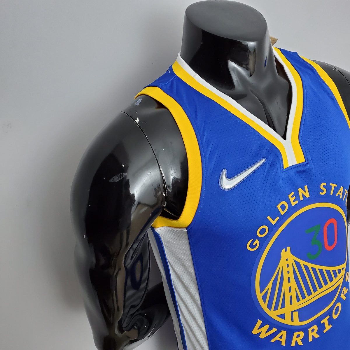 Camisola NBA Golden State Warriors #30 Curry - Mexico Blue