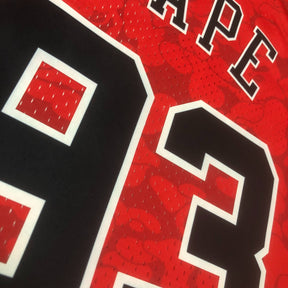 Camisola Mitchell & Ness x BAPE - Chicago Bulls