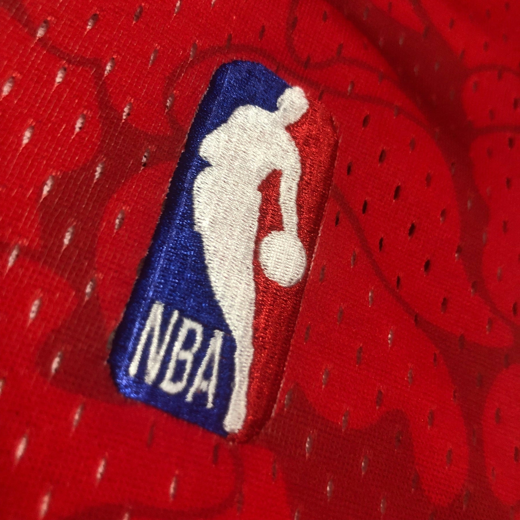Camisola Mitchell & Ness x BAPE - Chicago Bulls