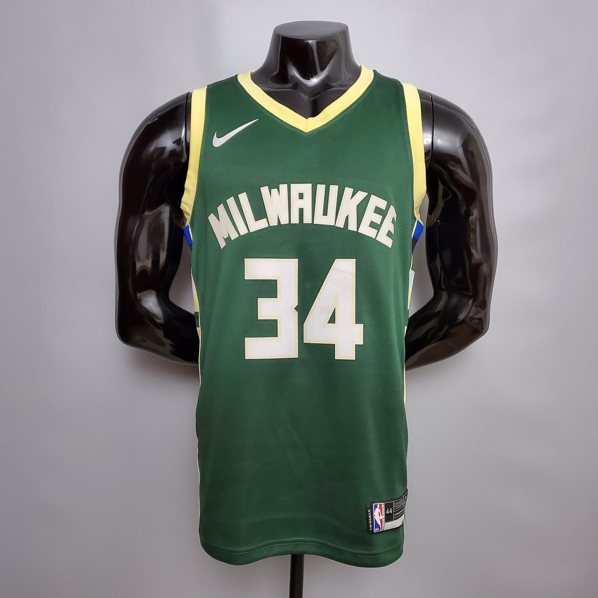 Camisola NBA Milwalkee Bucks #34 Antetokounmpo - Fruit Green