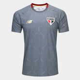 Camisola São Paulo 25/26 Treino New Balance Masculina - Cinza