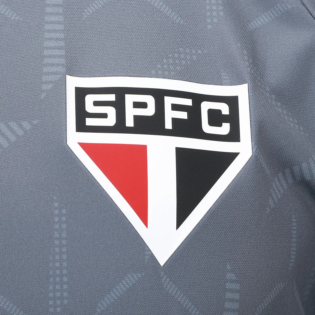Camisola São Paulo 25/26 Treino New Balance Masculina - Cinza
