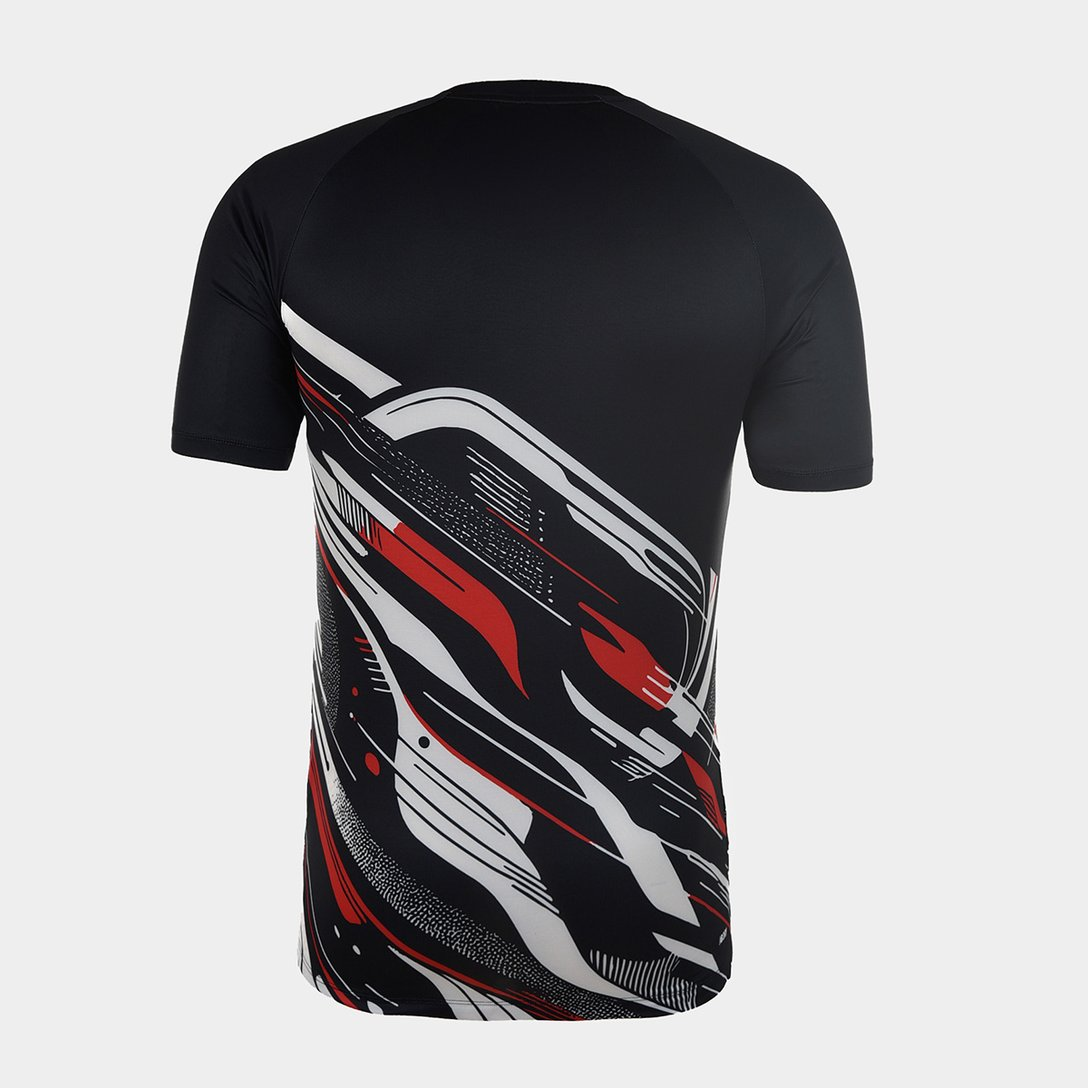 Camisola São Paulo 25/26 s/n° Pré Jogo New Balance Masculina - Preto
