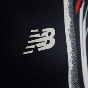 Camisola São Paulo 25/26 s/n° Pré Jogo New Balance Masculina - Preto
