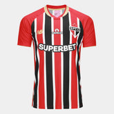Camisola São Paulo II 25/26 Torcedor New Balance Masculina - Vermelho+Branco