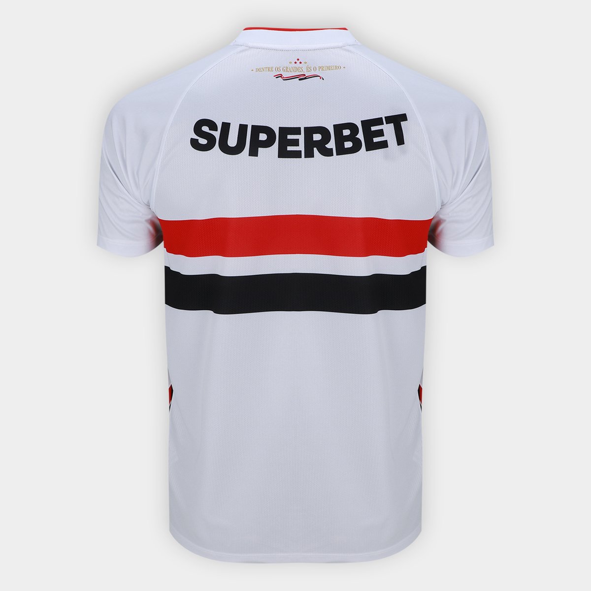 Camisola São Paulo I 26/27 Torcedor New Balance Masculina - Branco+Vermelho
