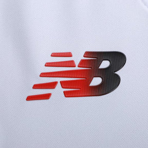 Camisola São Paulo I 26/27 Torcedor New Balance Masculina - Branco+Vermelho