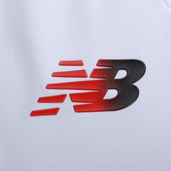 Camisola São Paulo I 26/27 Torcedor New Balance Masculina - Branco+Vermelho