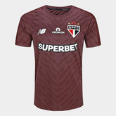 Camisola São Paulo 26/27 Goleiro New Balance Masculina - Vinho