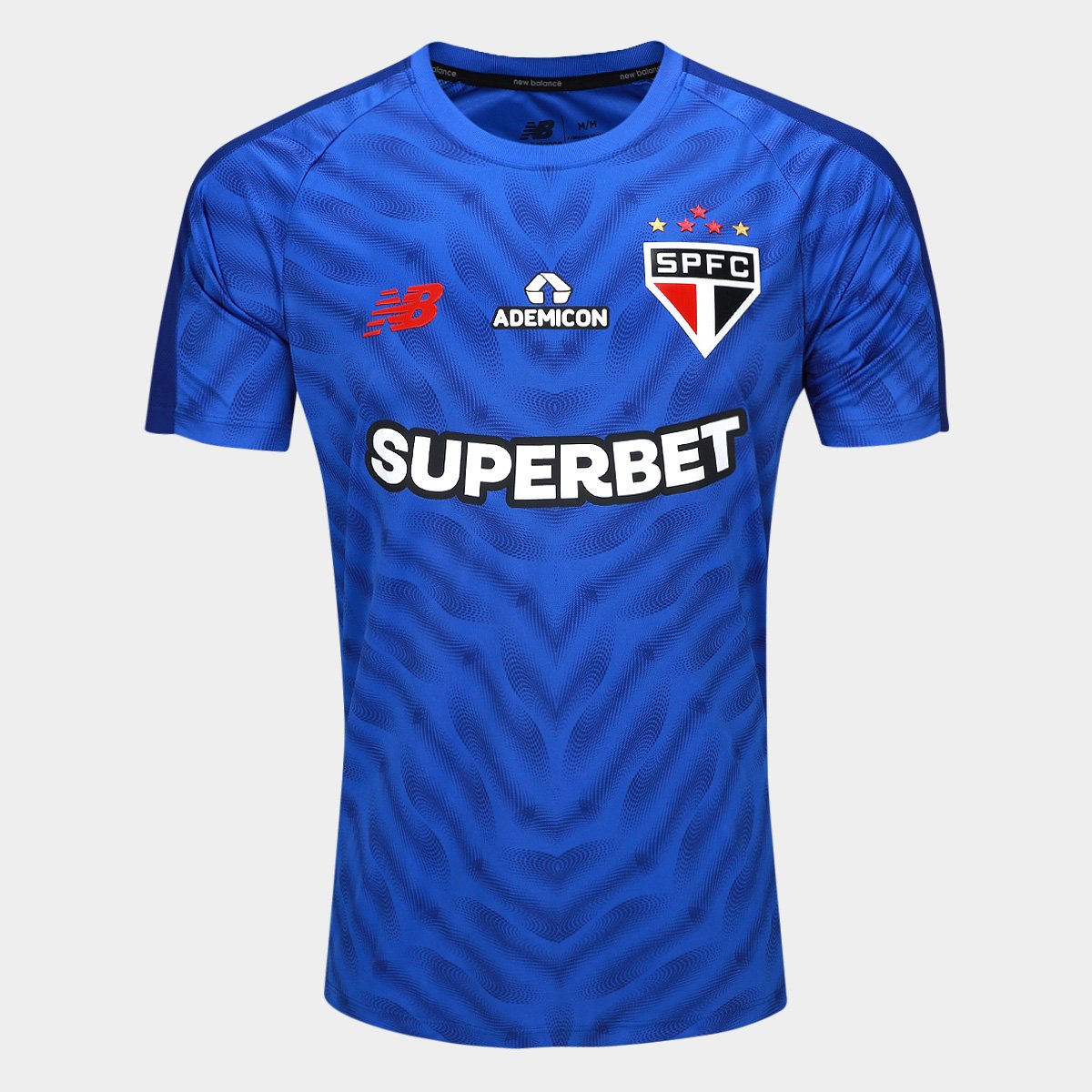 Camisola São Paulo 26/27 Goleiro New Balance Masculina - Azul Royal