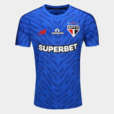 Camisola São Paulo 26/27 Goleiro New Balance Masculina - Azul Royal