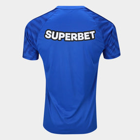 Camisola São Paulo 26/27 Goleiro New Balance Masculina - Azul Royal