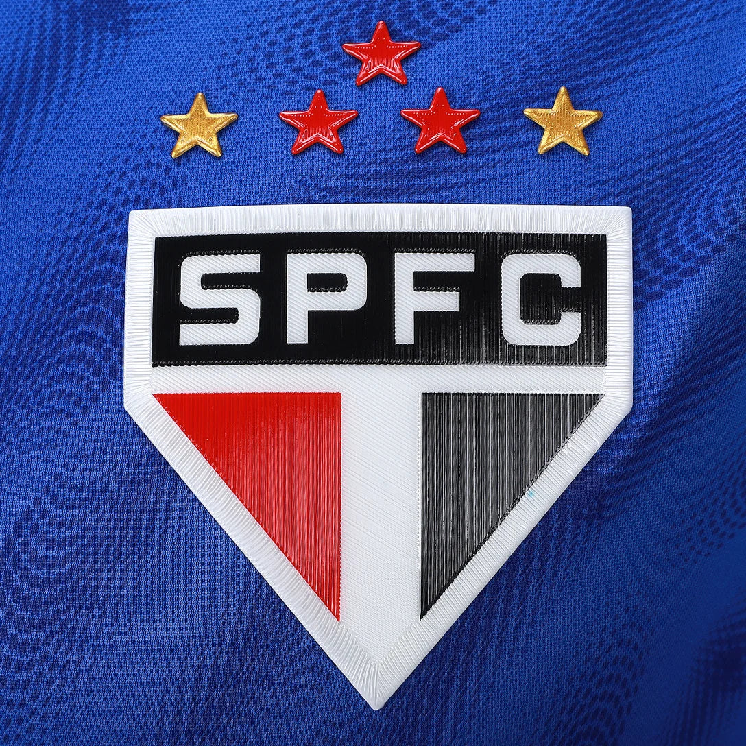 Camisola São Paulo 26/27 Goleiro New Balance Masculina - Azul Royal