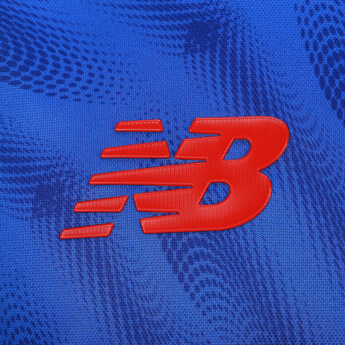Camisola São Paulo 26/27 Goleiro New Balance Masculina - Azul Royal