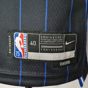 Camisola NBA Orlando Magic #1 McGrady  - 75° Aniversário Black