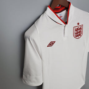Camisola Retrô Seleção Inglaterra 2012/12 Home